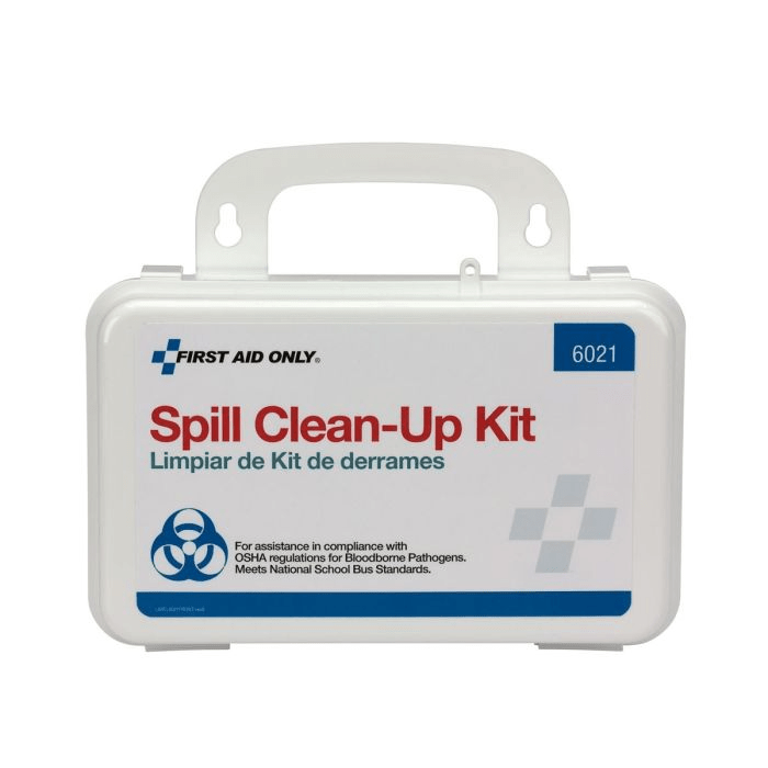 20 Piece Blood borne Pathogen Spill Clean - Up Kit in Weatherproof Plastic CaseShopAtDean