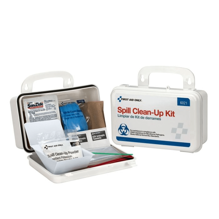 20 Piece Blood borne Pathogen Spill Clean - Up Kit in Weatherproof Plastic CaseShopAtDean