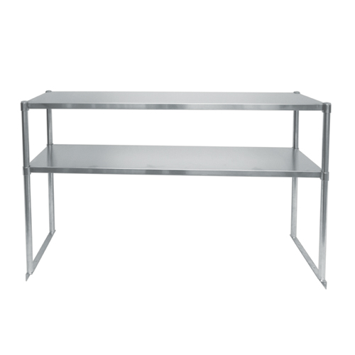 Atosa MROS-4RE 48" Stainless Steel Double Overshelves