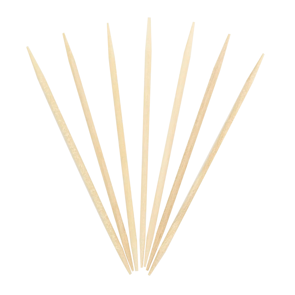 2.5" Round Birch ToothpicksShopAtDean