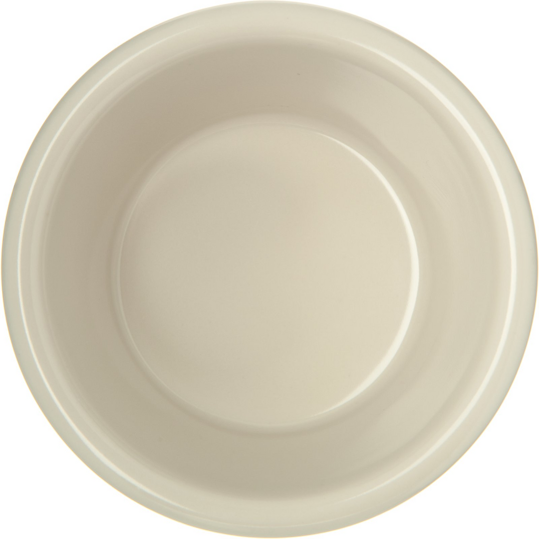 Carlisle S282-42 3 Oz Fluted Ramekin Bone