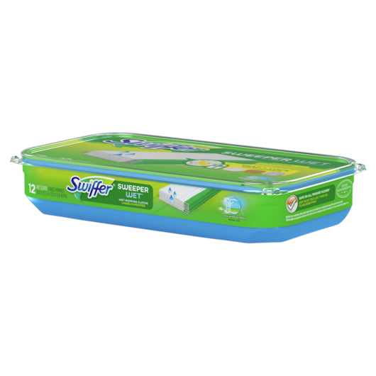 Swiffer Sweeper 08622 Wet Mop Cloth Refills