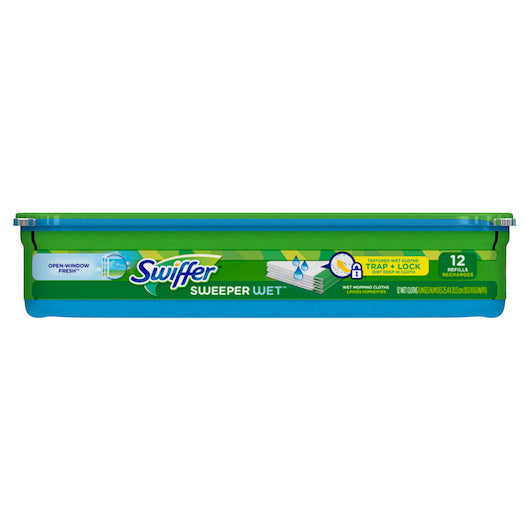 Swiffer Sweeper 08622 Wet Mop Cloth Refills