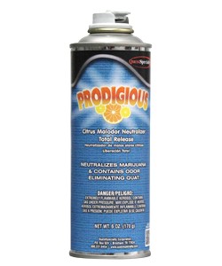 Quest Specialty Prodigious Citrus Total Release Odor Neutralizer 6 oz