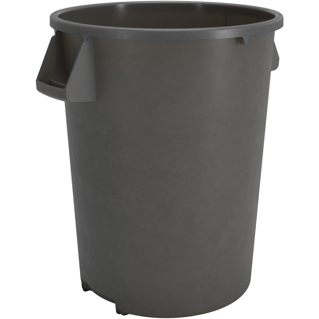 Carlisle 84102023 Bronco 20 Gallon Gray Waste Container