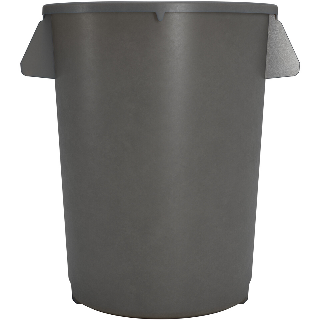 Carlisle 84102023 Bronco 20 Gallon Gray Waste Container