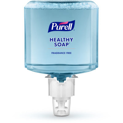 Purell GOJO 5072-02 Fragrance Free Healthy Soap 1200mL Refill for ES4