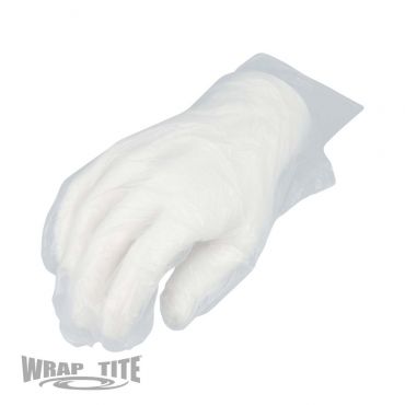 Wrap Tite GLP12PEC-XL Extra Large Poly Gloves