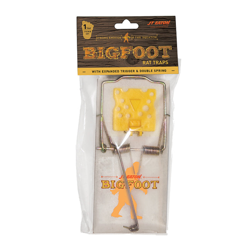 JT Eaton 401 BIGFOOT® Rat Size Snap Trap with Expanded Trigger