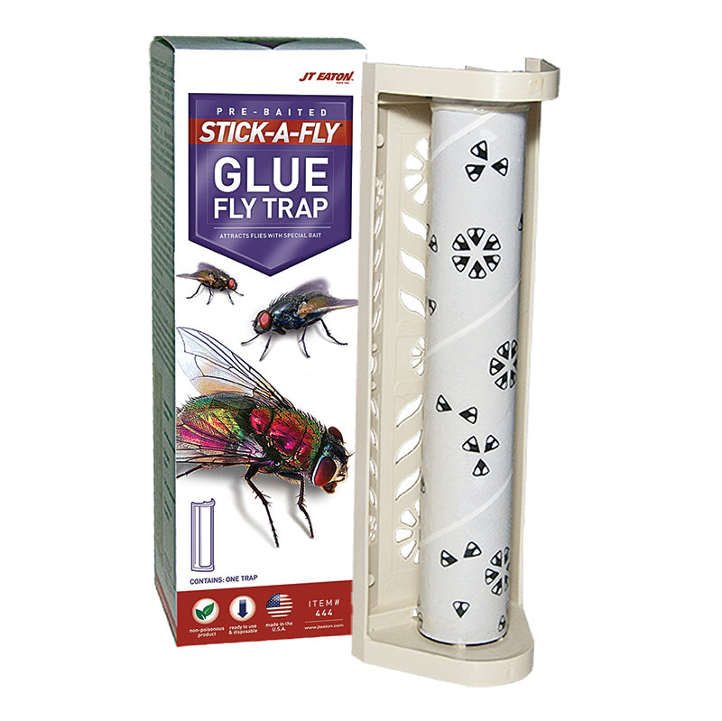 JT Eaton 444 Stick-A-Fly Glue Fly Traps