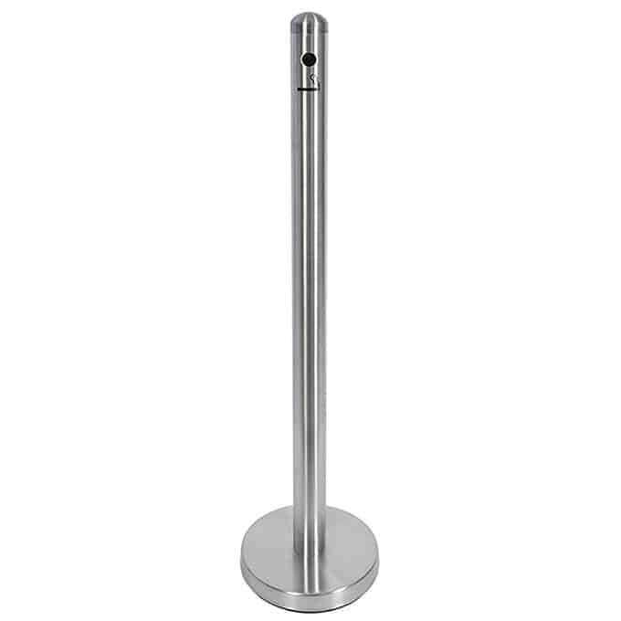 American Metalcraft SPRV1 Silver 40" Free Standing Smoker Pole