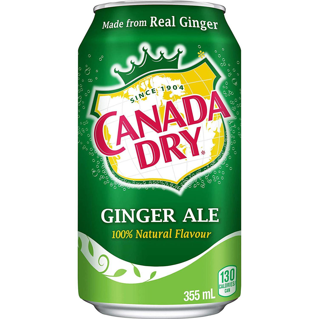 Seagrams Ginger Ale 12 0z Cans 24/Case