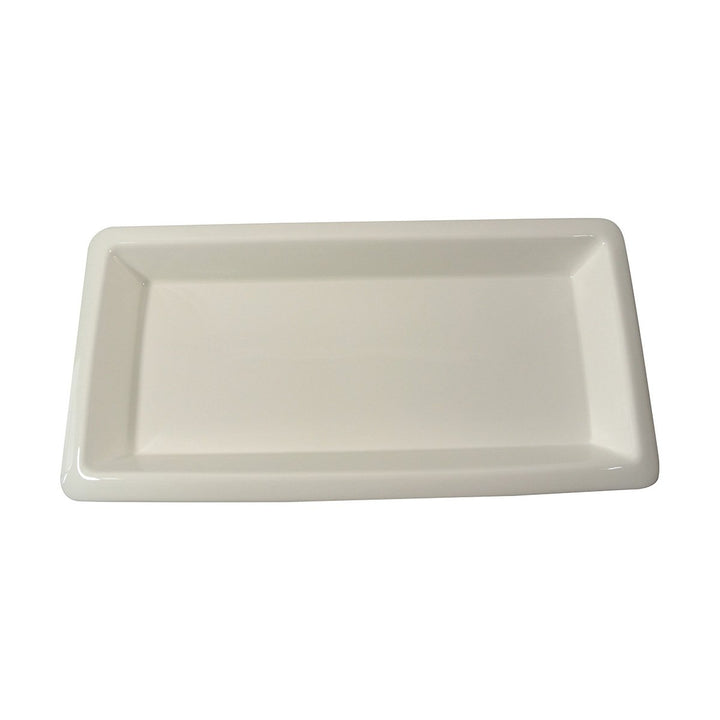 American Metalcraft C605TP Deep Rectangular Plate 24" x 12" x 2"