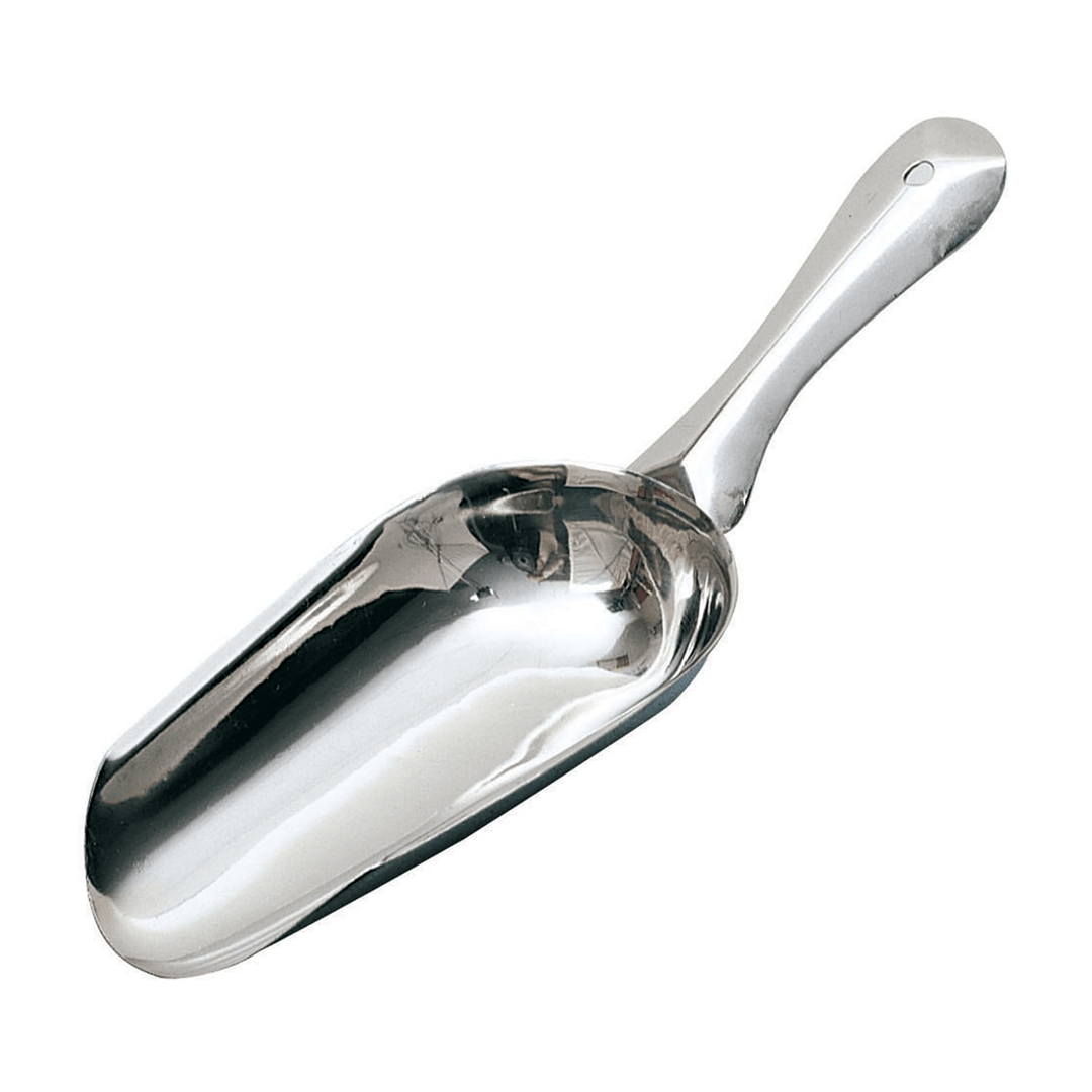 4 Oz Stainless Steel Ice Scoop (1400 - 0)ShopAtDean