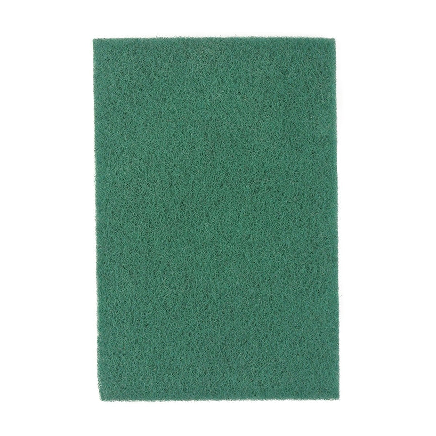 4" x 6" x 1/4" Green Nylon Scrubber PadShopAtDean