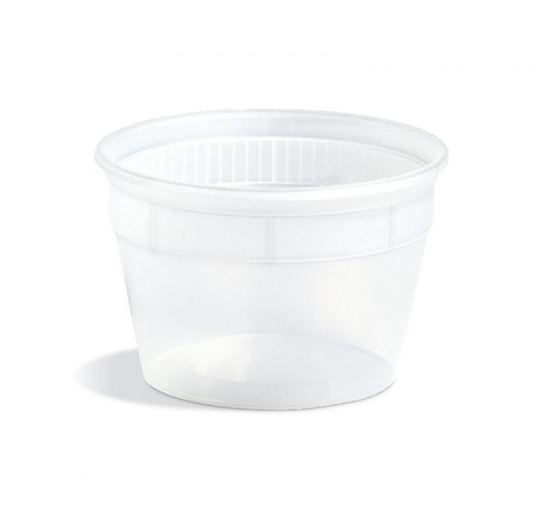 16 oz Clear Deli Container Combo Pack 250/Case