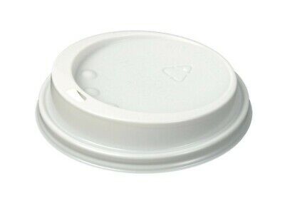 Seda 400000408 White Sip Through Lid for 12/16/20 oz Cups