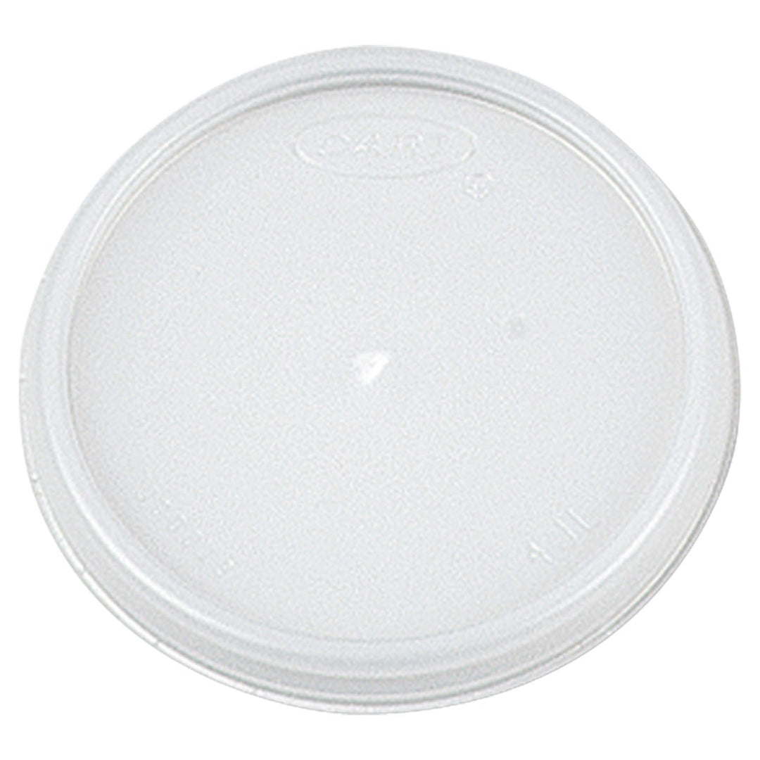 Dart 4JL Translucent Plastic Vented Lids