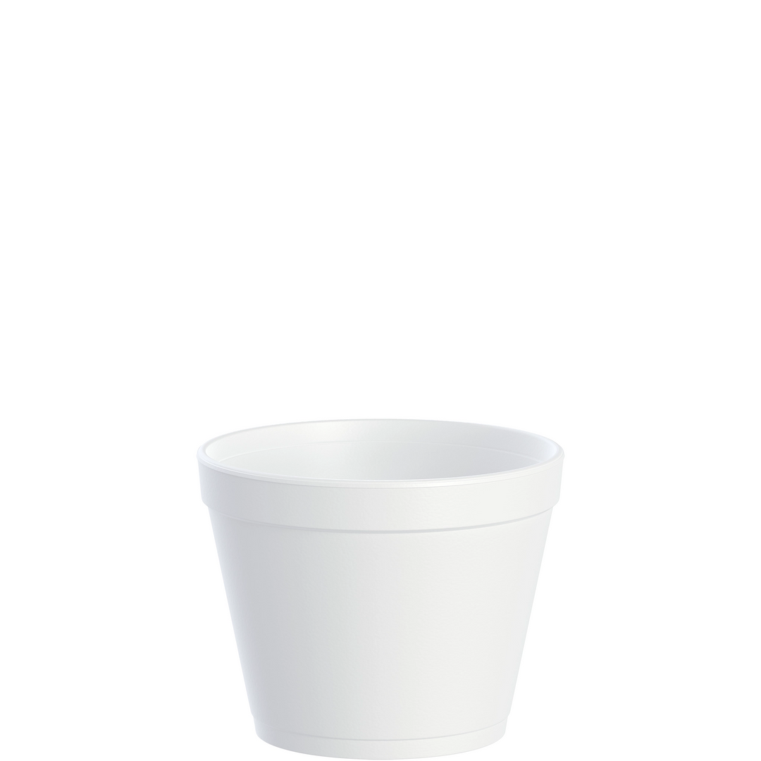 Dart 24MJ48 24 oz White Foam Soup Cups