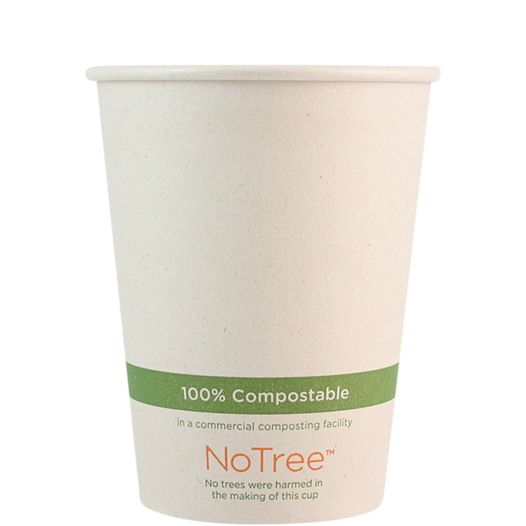 World Centric CU-SU-12 NoTree® 12 oz Paper Hot Cup