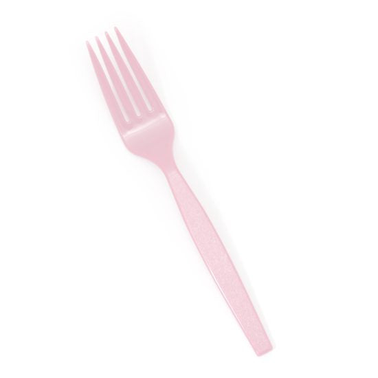 Maryland Plastics Forks Pink 24/Pack