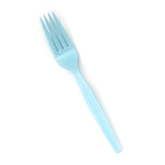 Maryland Plastics Forks Light Blue 24/Pack