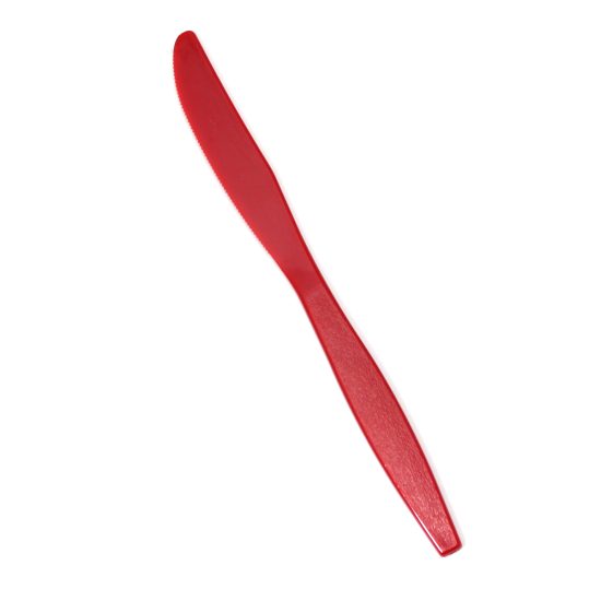 Maryland Plastics Knives Red 24/Pack