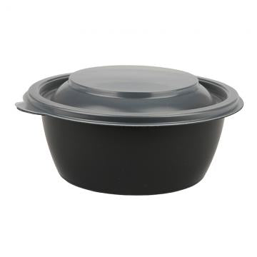 Sabert 52571B500 Fastpac Dome Lid for 8, 12, and 16 oz Round Bowls