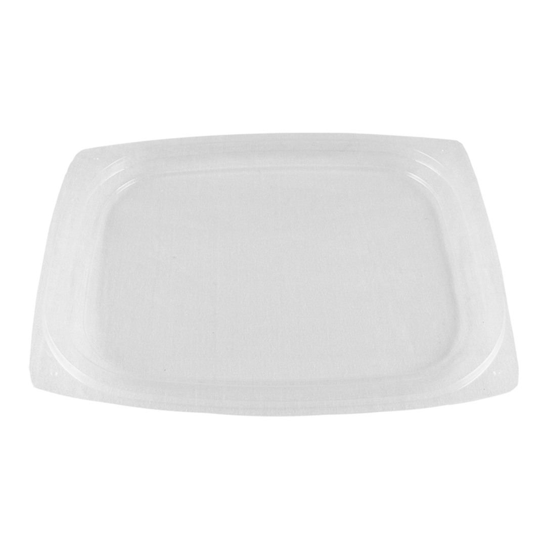 World Centric RDL-CS-8 PLA Lid for 8 and 16 oz Rectangular Delis