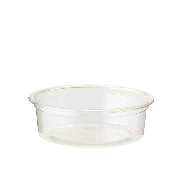 World Centric CP-CS-2SF 2 oz Flat Clear PLA Portion Cup