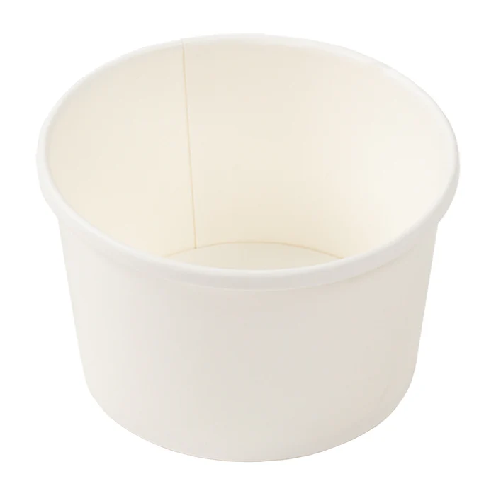 Royal PFC8W 8 oz White Paper Food Cup