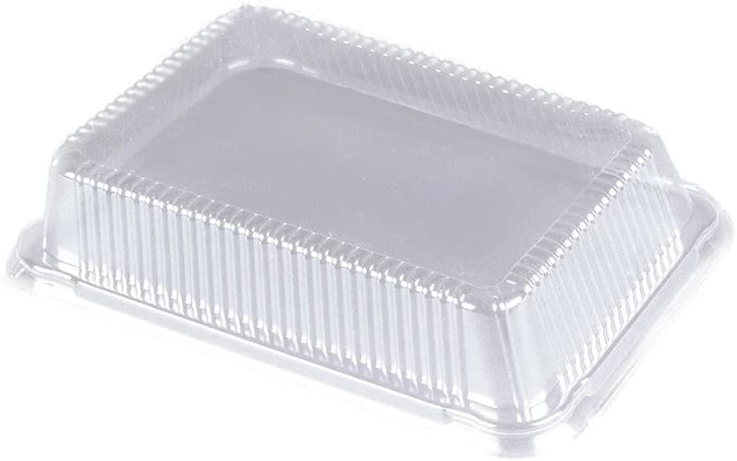 HFA 309HDL-100 1/4 Sheet High Dome Plastic Lid