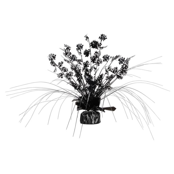 Beistle 57917 11" Over The Hill Gleam N Spray Centerpiece