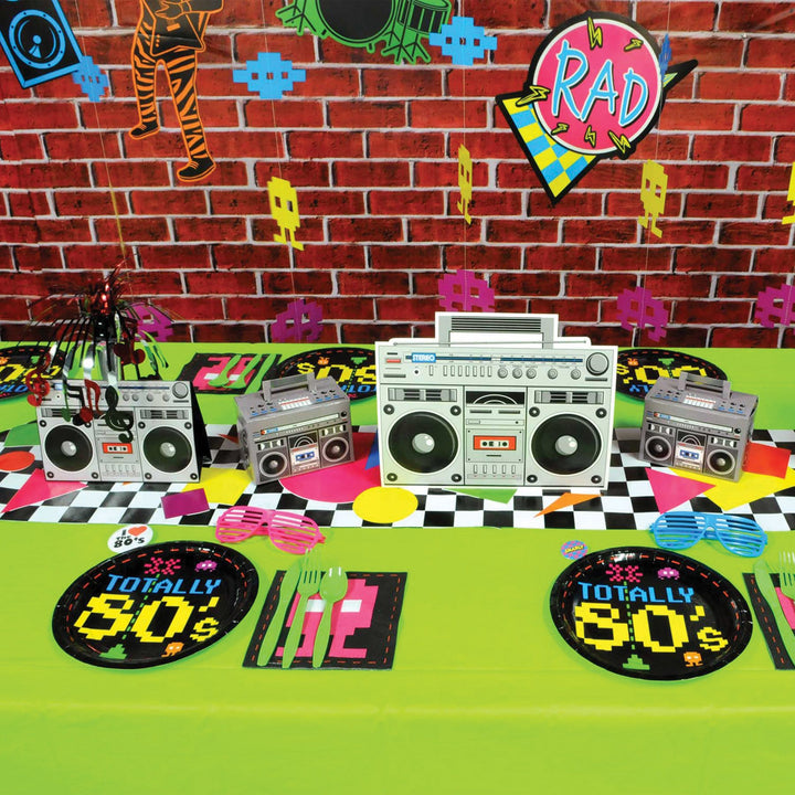 Beistle 57360 Boom Box Centerpiece 14"