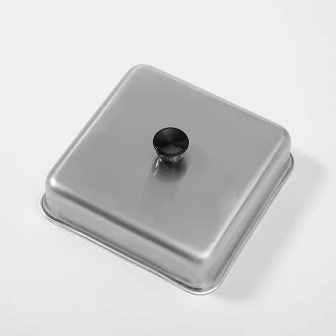 American Metalcraft BASQ820 8" Square Basting Cover