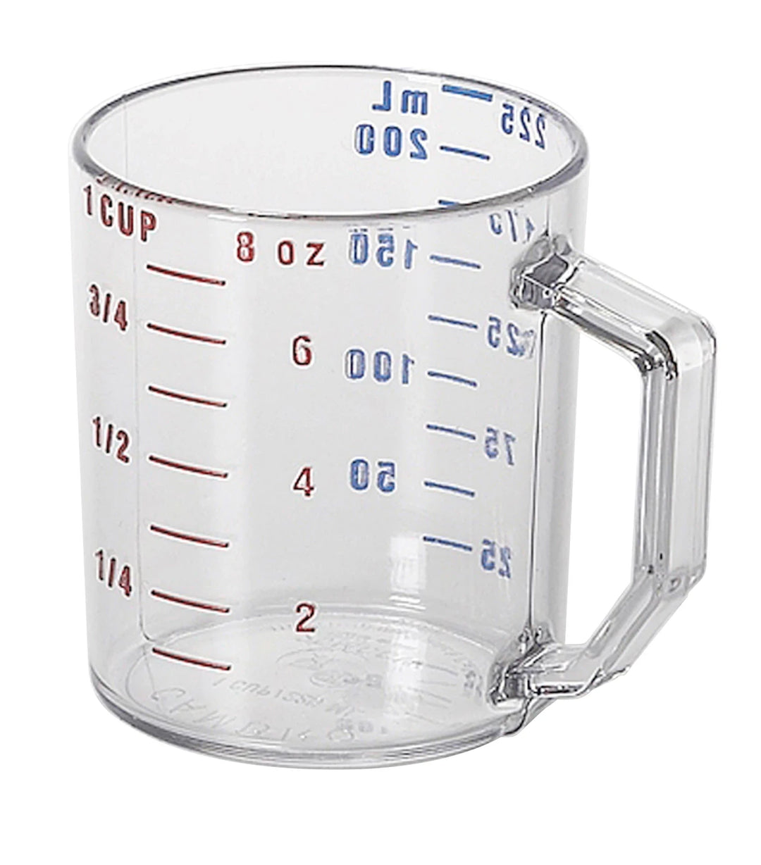 Cambro 25MCCW135 1 Cup Polycarbonate Measuring Cup