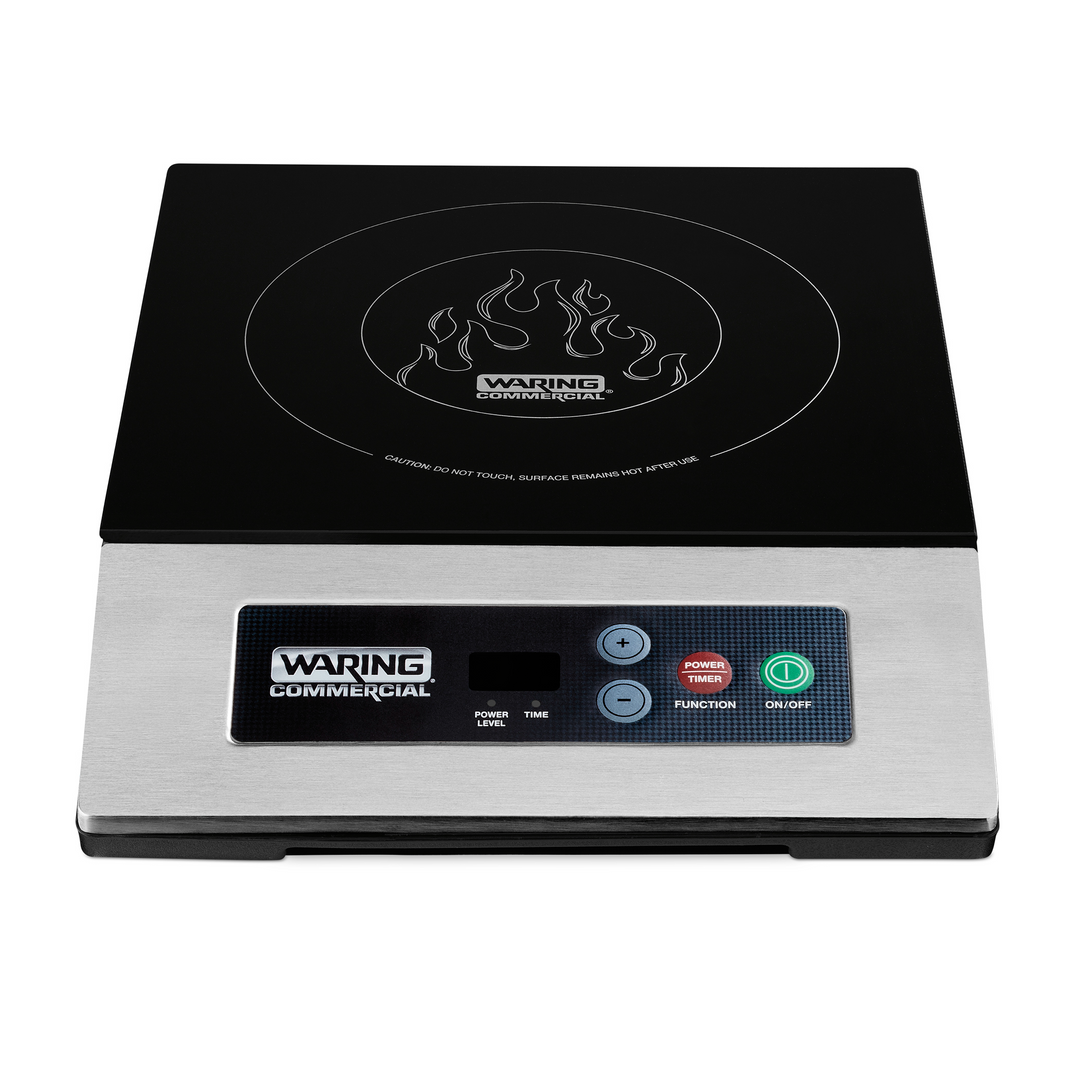 Waring WIH200 Single Light Duty Induction Range 120V 15A