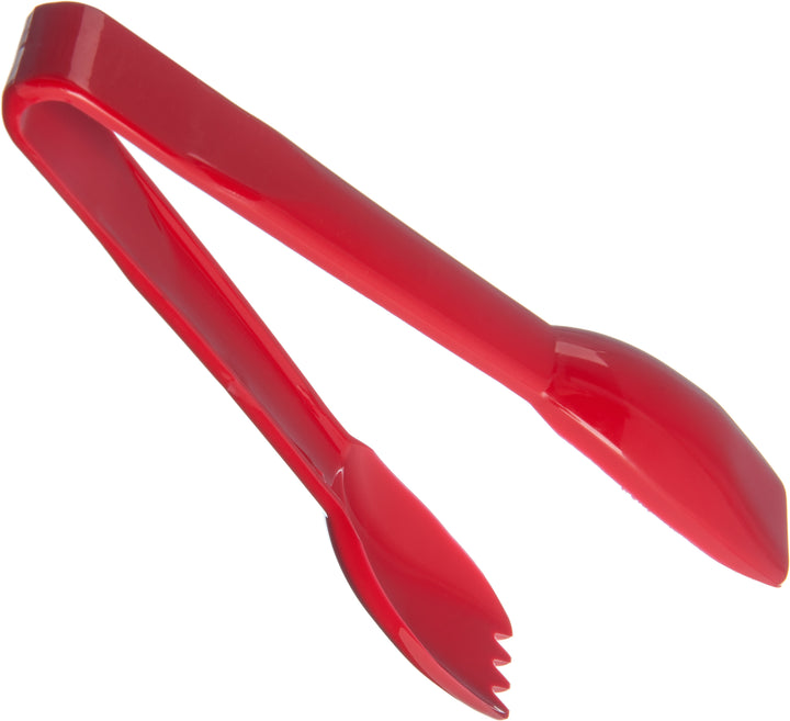 Carlisle 460605 6.25" Red Carly Salad Tong