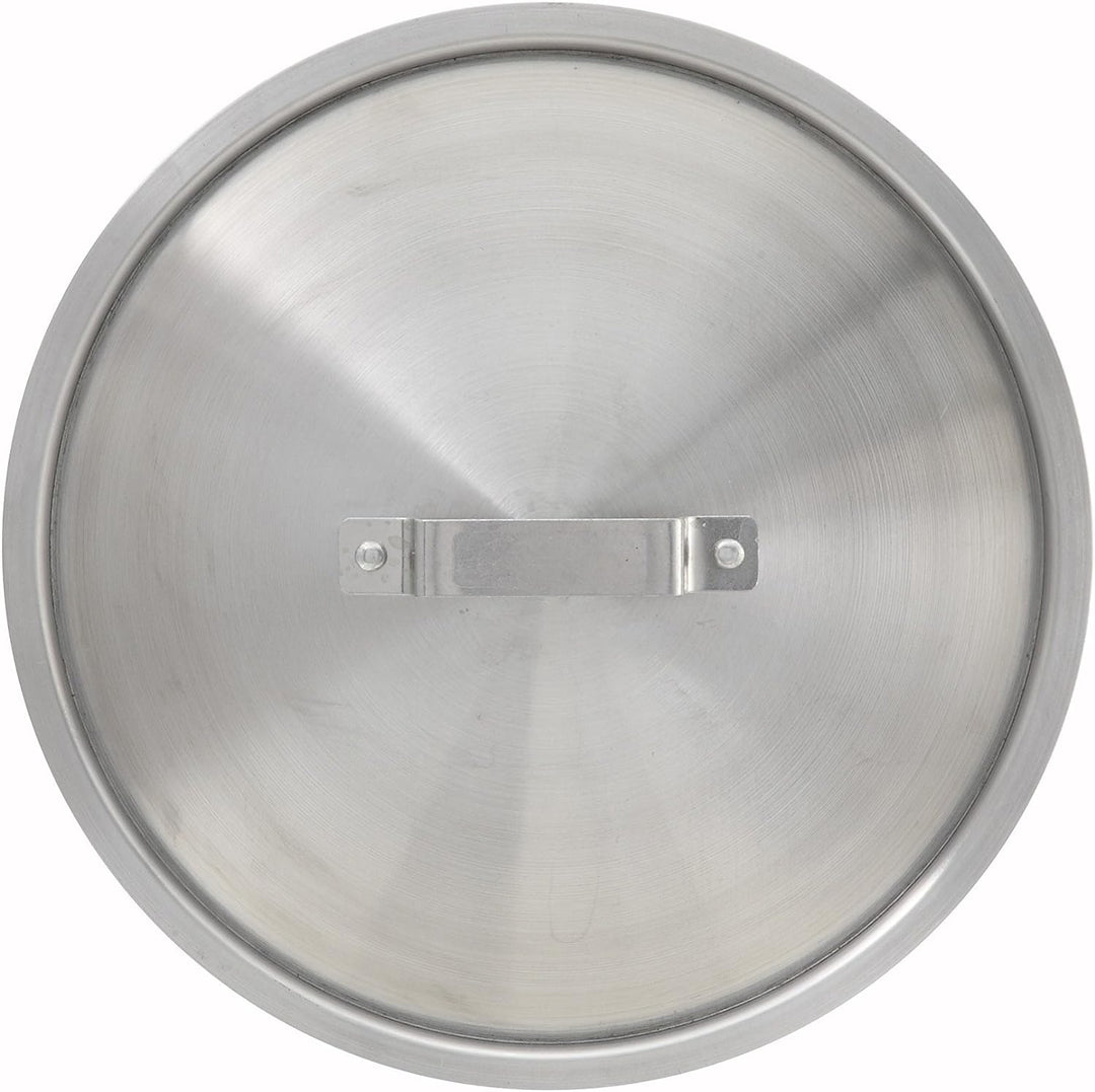 Winco AXC-32C 20 and 32 Quart Aluminum Stock Pot Cover