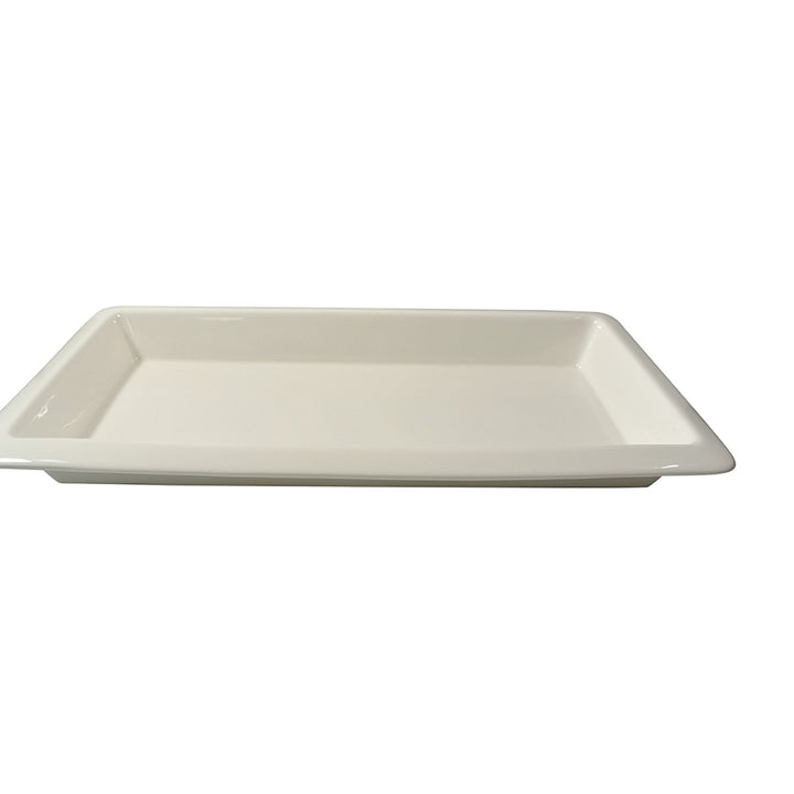 American Metalcraft C605TP Deep Rectangular Plate 24" x 12" x 2"