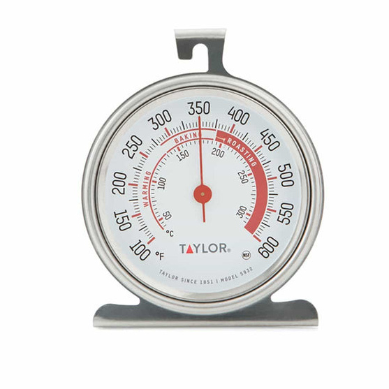 Taylor 5932 Oven Thermometer 100 to 600 F