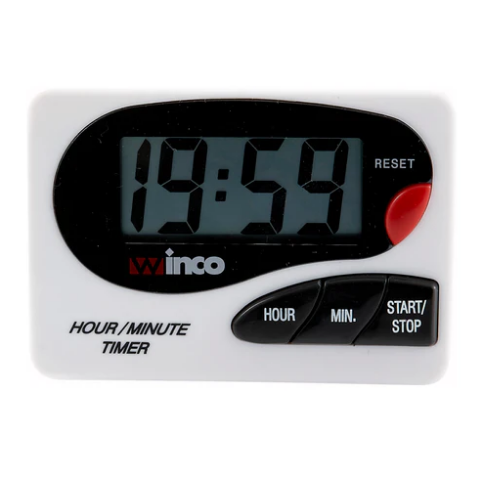 Winco TIM-85D Digital LCD Timer