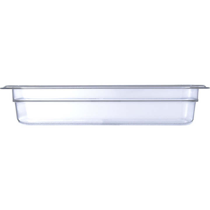 Carlisle 3066007 1/3 Size Clear 2.5" Deep Insert Pan