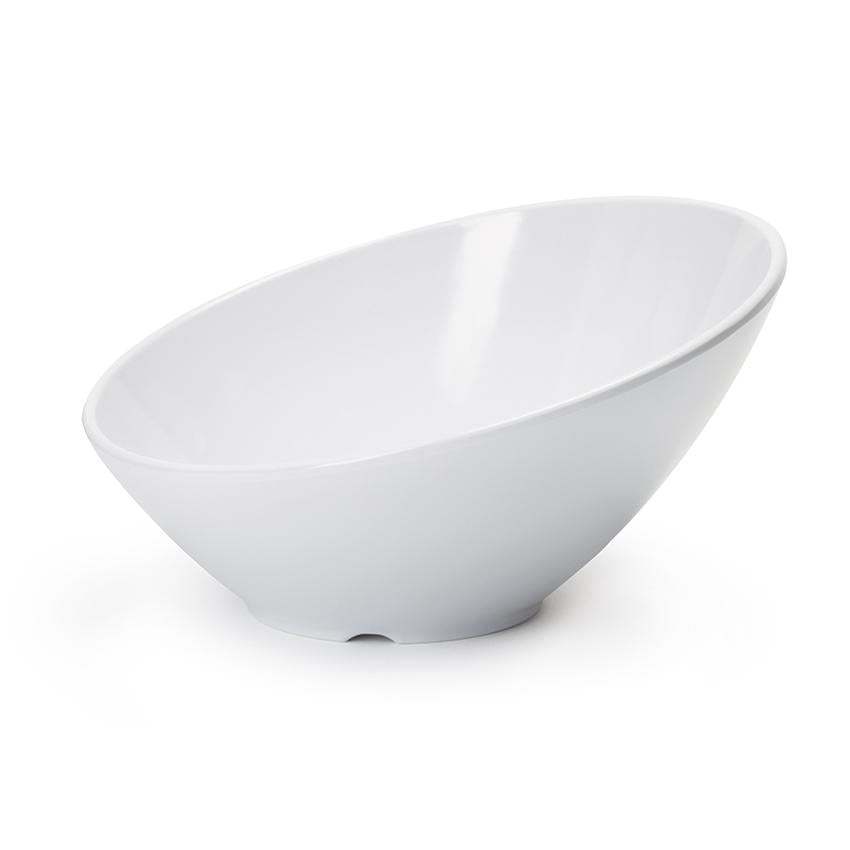 G.E.T. B-788-W 16 Oz Fusion Cascading Bowl White