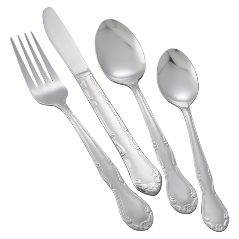 Winco 0024-05 18/0 Heavyweight 8.5" Dinner Fork