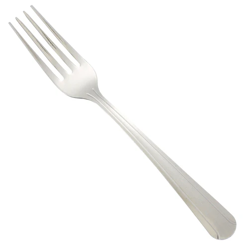 Winco 0001-05 Medium Weight Dominion 18/0 Dinner Forks, 1 Dozen