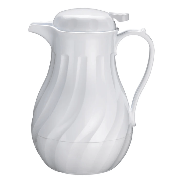 64 oz White Swirl CarafeShopAtDean