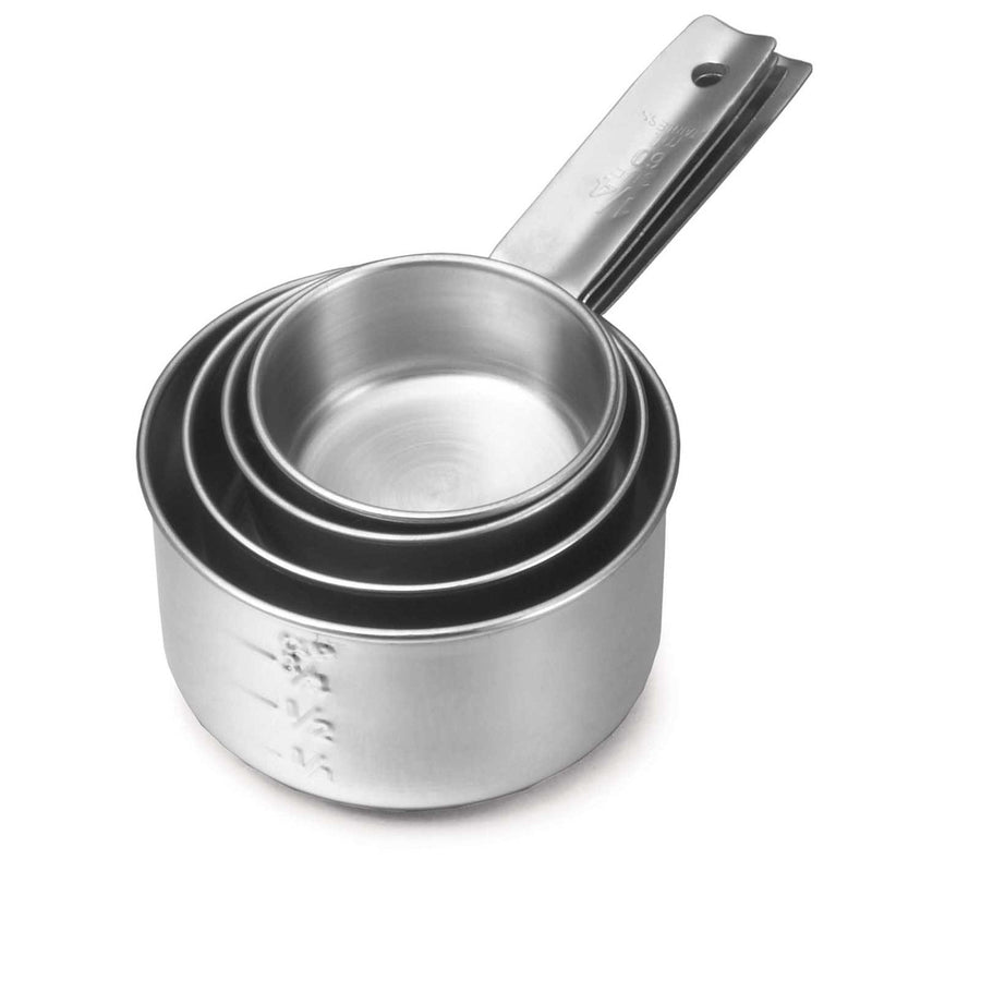Tablecraft 724A 1/4 Cup Stainless Steel Measuring Cup