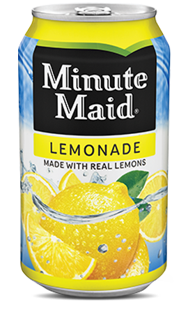 Minute Maid Lemonade 12 oz Cans 24/Pack