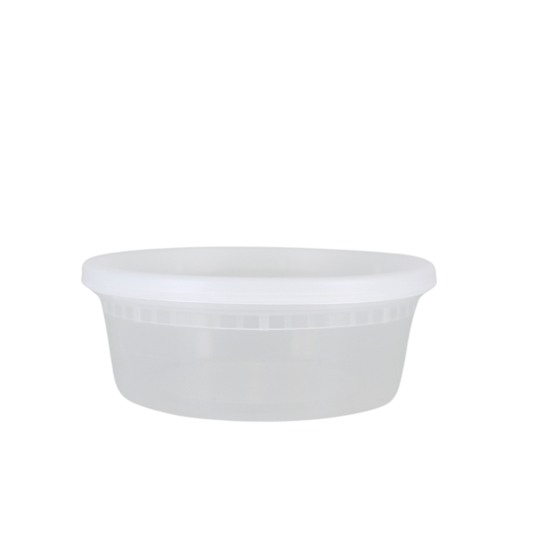 8 Oz Clear Deli Container Combo Pack 240/CaseShopAtDean